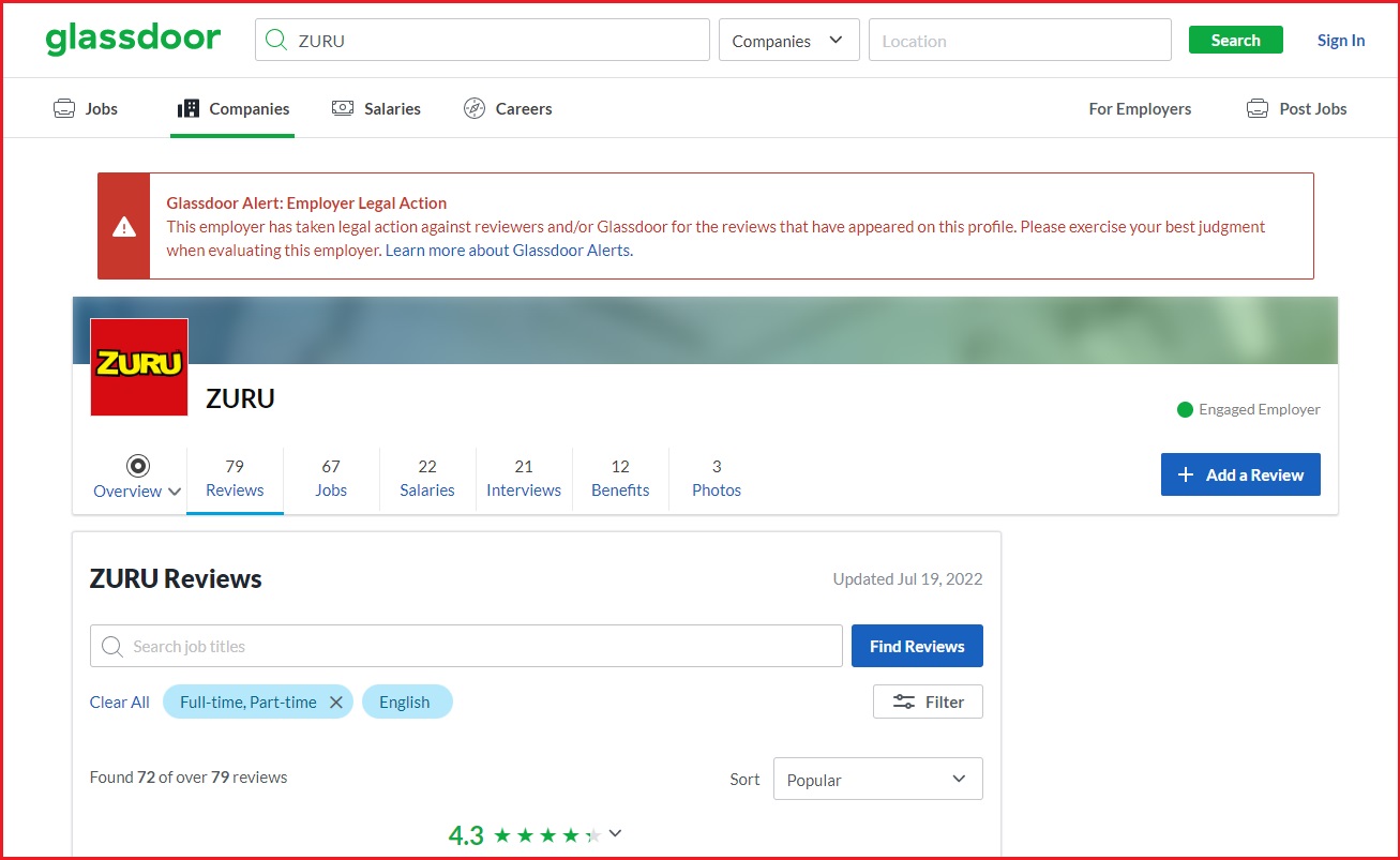 Glassdoor ordered to reveal anonymous reviewers Information Age ACS